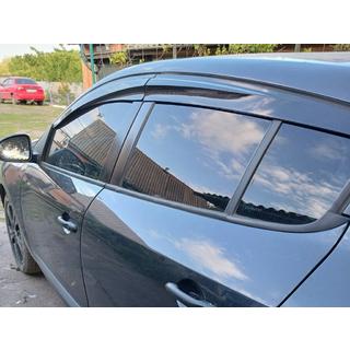 Vindafvisere HB (4 stk., Sunplex Sport) Renault Megane III 2009–2016 foto 2