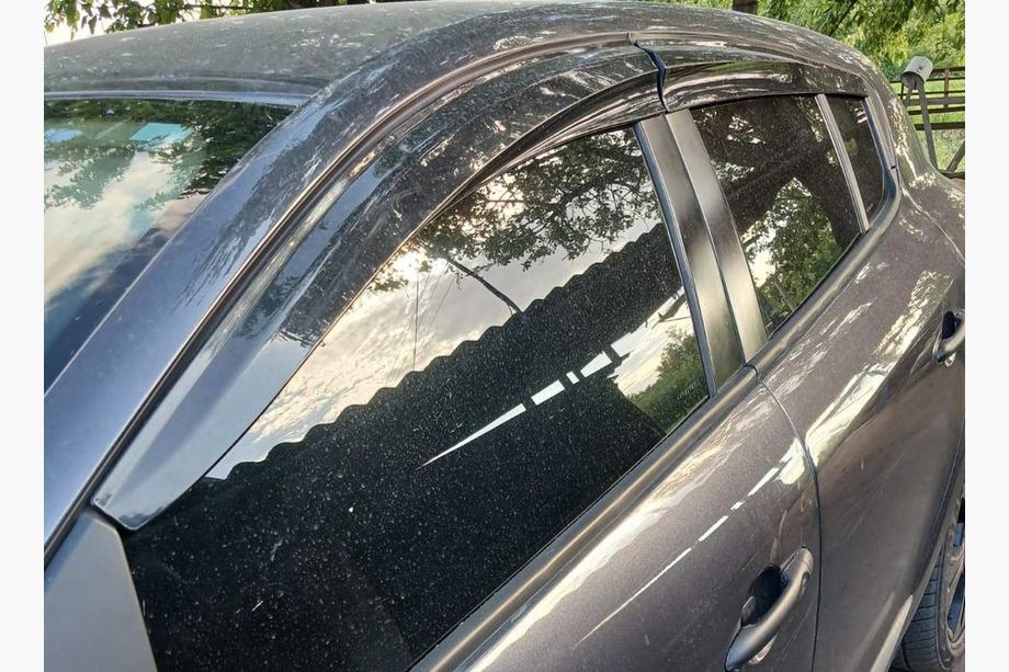 Renault Megane III 2009–2016 Vindafvisere HB (4 stk., Sunplex Sport) Image