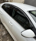 Renault Megane IV 2016–2025 Vindafvisere SD (4 stk., Sunplex Sport) foto 2