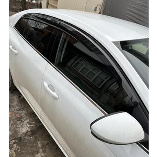 Vindafvisere SD (4 stk., Sunplex Sport) Renault Megane IV 2016–2025 foto 2
