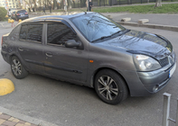 Renault Symbol 1999–2008 Vindafvisere til vinduer (4 stk., Sunplex Sport) foto 5