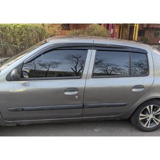 Vindafvisere til vinduer (4 stk., Sunplex Sport) Renault Symbol 1999–2008 foto 4