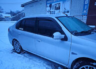 Renault Symbol 2008–2013 Vindafvisere til vinduer (4 stk., Sunplex Sport) foto 1