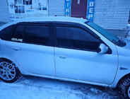 Renault Symbol 2008–2013 Vindafvisere til vinduer (4 stk., Sunplex Sport) foto 4