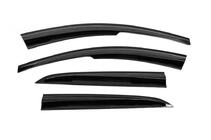 Renault Symbol 2008–2013 Vindafvisere til vinduer (4 stk., Sunplex Sport) foto 5