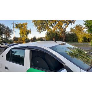 Vindafvisere SD (4 stk., Sunplex Sport) Renault Logan II 2013–2022 foto 1