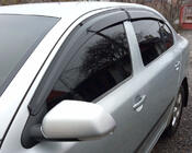 Skoda Octavia III A7 2013–2019 Vindafvisere LiftBack (4 stk., Sunplex Sport) foto 5