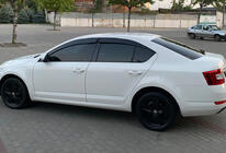 Skoda Octavia III A7 2013–2019 Vindafvisere LiftBack (4 stk., Sunplex Sport) foto 2
