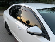 Skoda Octavia III A7 2013–2019 Vindafvisere LiftBack (4 stk., Sunplex Sport) foto 1