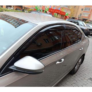 Vindafvisere LiftBack (4 stk., Sunplex Sport) Skoda Octavia III A7 2013–2019 foto 3
