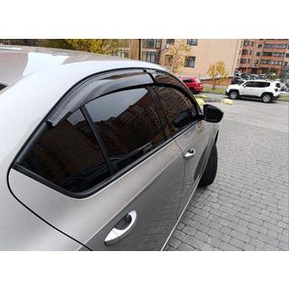 Vindafvisere LiftBack (4 stk., Sunplex Sport) Skoda Octavia III A7 2013–2019 foto 4