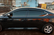 Skoda Superb 2015–2024 Vindafvisere SD (4 stk., Sunplex Sport) foto 4