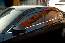 Skoda Superb 2015–2024 Vindafvisere SD (4 stk., Sunplex Sport) foto 5