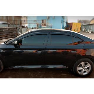 Vindafvisere SD (4 stk., Sunplex Sport) Skoda Superb 2015–2024 foto 2