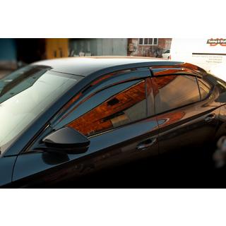 Vindafvisere SD (4 stk., Sunplex Sport) Skoda Superb 2015–2024 foto 1