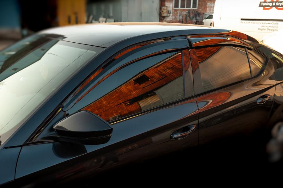 Skoda Superb 2015–2024 Vindafvisere SD (4 stk., Sunplex Sport) Image