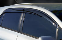 Toyota Auris 2007–2012 Vindafvisere til vinduer (4 stk., Sunplex Sport) foto 1