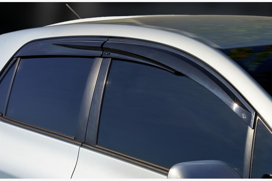 Toyota Auris 2007–2012 Vindafvisere til vinduer (4 stk., Sunplex Sport) Image