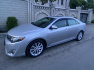 Toyota Camry 2011–2017 Sunplex Sport vindavvisere til sideruder (2011-2017 EU / 2011-2014 USA, 4 stk) foto 3