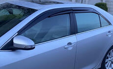 Toyota Camry 2011–2017 Sunplex Sport vindavvisere til sideruder (2011-2017 EU / 2011-2014 USA, 4 stk) foto 1