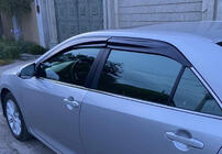 Toyota Camry 2011–2017 Sunplex Sport vindavvisere til sideruder (2011-2017 EU / 2011-2014 USA, 4 stk) foto 2