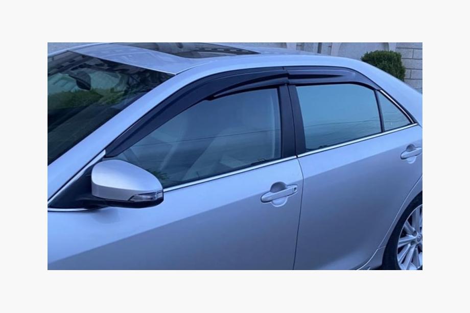 Toyota Camry 2011–2017 Sunplex Sport vindavvisere til sideruder (2011-2017 EU / 2011-2014 USA, 4 stk) Image