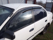 Toyota Corolla 1993–1998 Vindafvisere til vinduer (4 stk., Sunplex Sport) foto 1