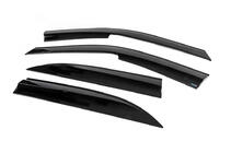 Toyota Corolla 1993–1998 Vindafvisere til vinduer (4 stk., Sunplex Sport) foto 4