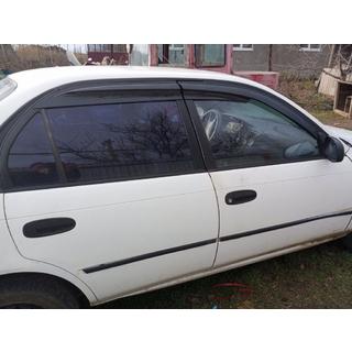 Vindafvisere til vinduer (4 stk., Sunplex Sport) Toyota Corolla 1993–1998 foto 2
