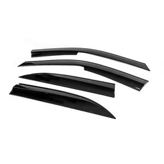 Vindafvisere til vinduer (4 stk., Sunplex Sport) Toyota Corolla 1993–1998 foto 4