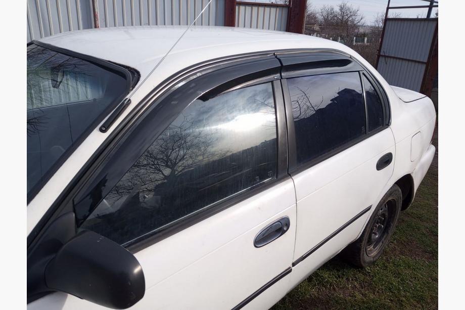 Toyota Corolla 1993–1998 Vindafvisere til vinduer (4 stk., Sunplex Sport) Image