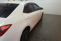 Toyota Corolla 2013–2019 Vindafvisere til vinduer (4 stk., Sunplex Sport) foto 1