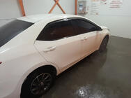 Toyota Corolla 2013–2019 Vindafvisere til vinduer (4 stk., Sunplex Sport) foto 2