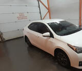Toyota Corolla 2013–2019 Vindafvisere til vinduer (4 stk., Sunplex Sport) foto 3