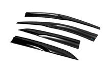 Toyota Corolla 2013–2019 Vindafvisere til vinduer (4 stk., Sunplex Sport) foto 5