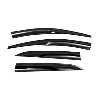 Vindafvisere til vinduer (4 stk., Sunplex Sport) Toyota Corolla 2013–2019 foto 4