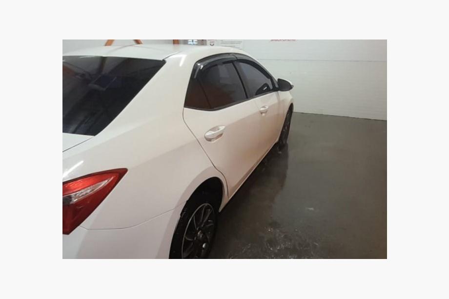 Toyota Corolla 2013–2019 Vindafvisere til vinduer (4 stk., Sunplex Sport) Image