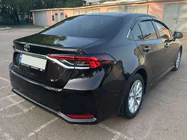 Toyota Corolla 2019– Vindafvisere til vinduer (4 stk., Sunplex Sport) foto 6