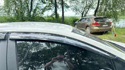 Toyota Corolla 2019– Vindafvisere til vinduer (4 stk., Sunplex Sport) foto 3