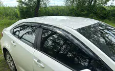 Toyota Corolla 2019– Vindafvisere til vinduer (4 stk., Sunplex Sport) foto 1