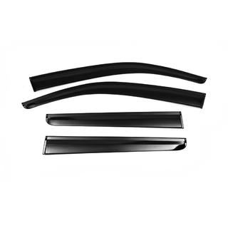 Vindafvisere til vinduer (4 stk., Sunplex Sport) Toyota Hilux 2006–2015 foto 4