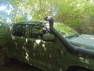 Toyota Hilux 2015– Vindafvisere til vinduer (4 stk., Sunplex Sport) foto 2