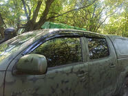 Toyota Hilux 2015– Vindafvisere til vinduer (4 stk., Sunplex Sport) foto 1