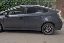 Toyota Prius 2009–2015 Vindafvisere til vinduer (4 stk., Sunplex Sport) foto 2