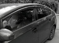 Toyota Prius 2009–2015 Vindafvisere til vinduer (4 stk., Sunplex Sport) foto 5