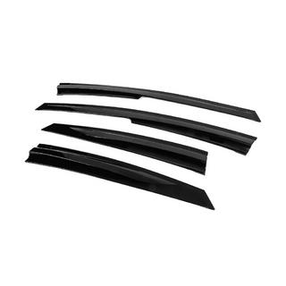 Vindafvisere til vinduer (4 stk., Sunplex Sport) Toyota Prius 2009–2015 foto 4
