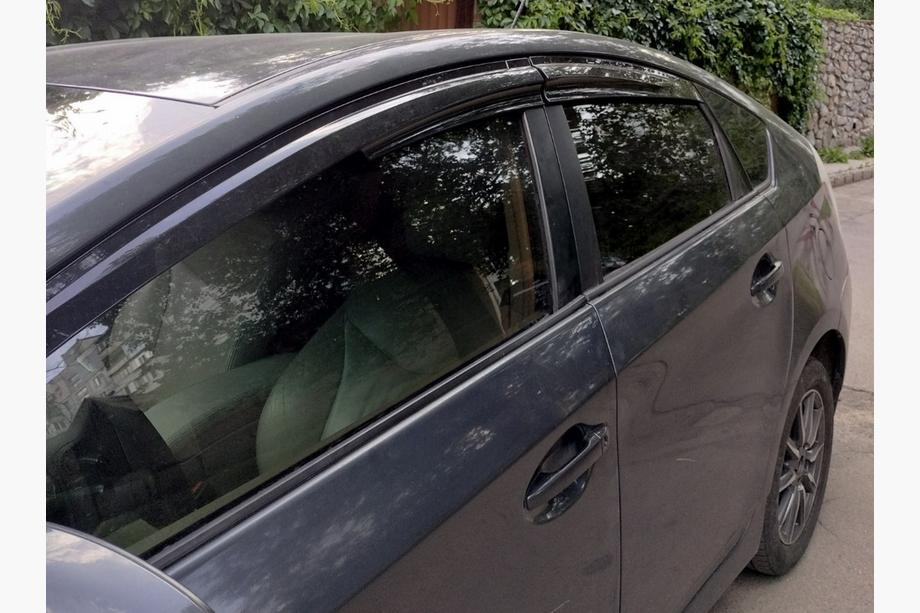 Toyota Prius 2009–2015 Vindafvisere til vinduer (4 stk., Sunplex Sport) Image
