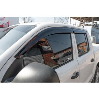 Vindafvisere til vinduer (4 stk., Sunplex Sport) foto 4