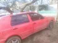 Volkswagen Golf 3 1991–2001 Vindafvisere til vinduer (4 stk., Sunplex Sport) foto 2