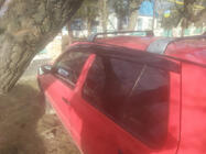 Volkswagen Golf 3 1991–2001 Vindafvisere til vinduer (4 stk., Sunplex Sport) foto 1